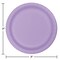 Touch Of Color 7" Luscious Lavender Purple Dessert Plates 240 PK 79193B - alternate 2